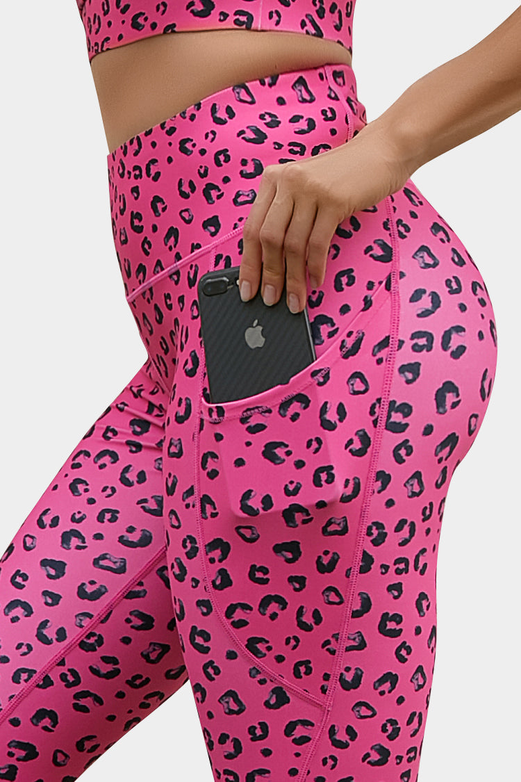 Vutru High-Waist Leopard Leggings
