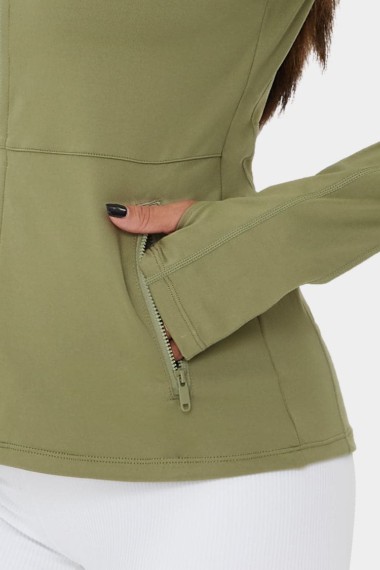 Vutru Stand Collar Sports Jacket