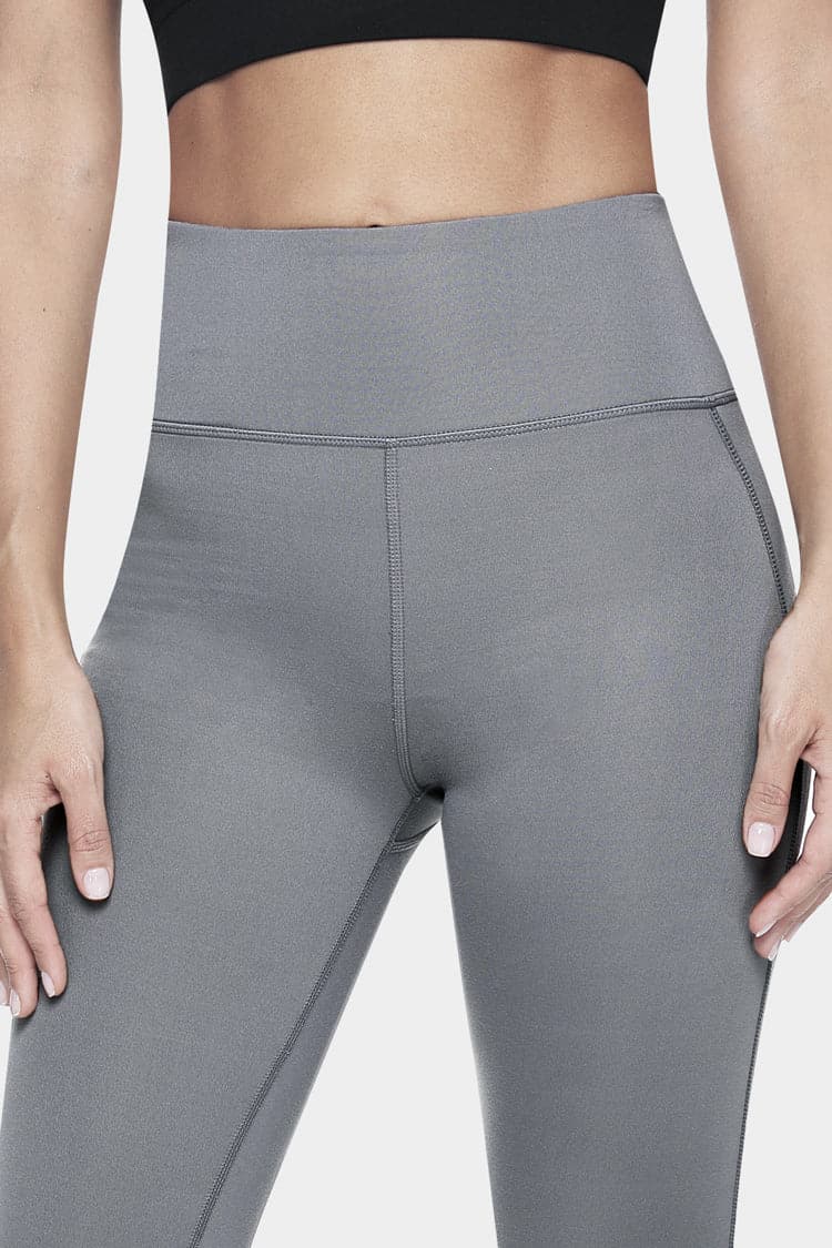 Vutru High-Waist Running Capri Leggings