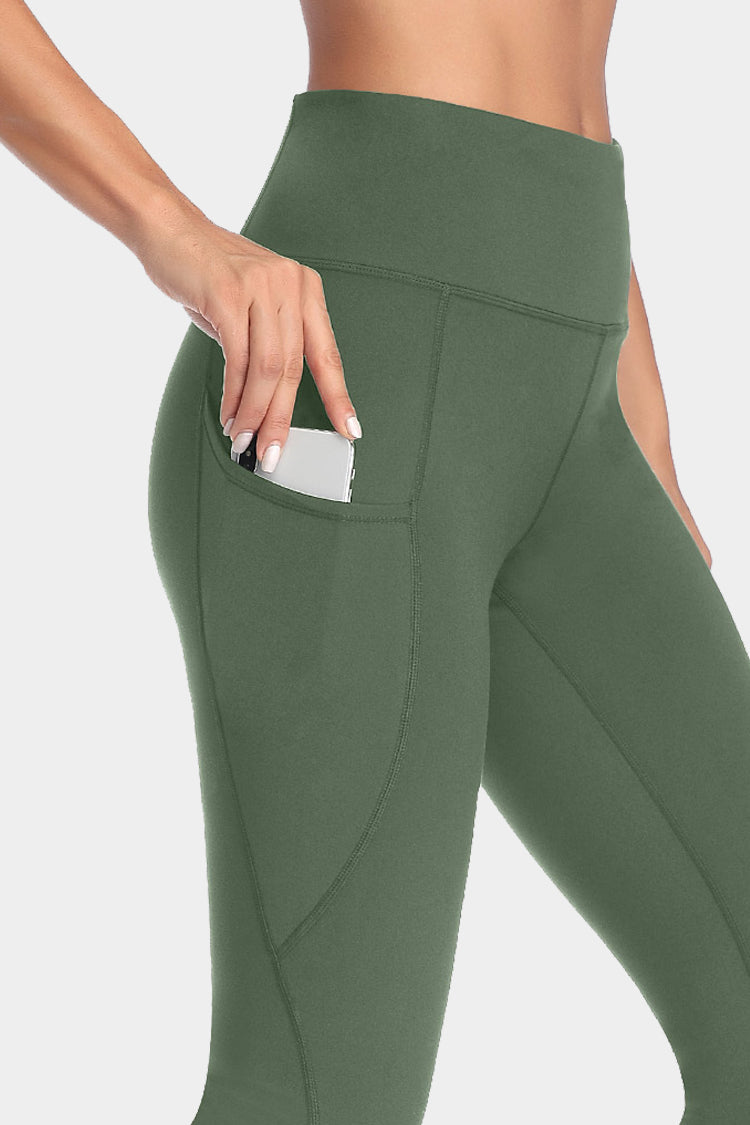 Vutru High-Waist Stretchy Leggings