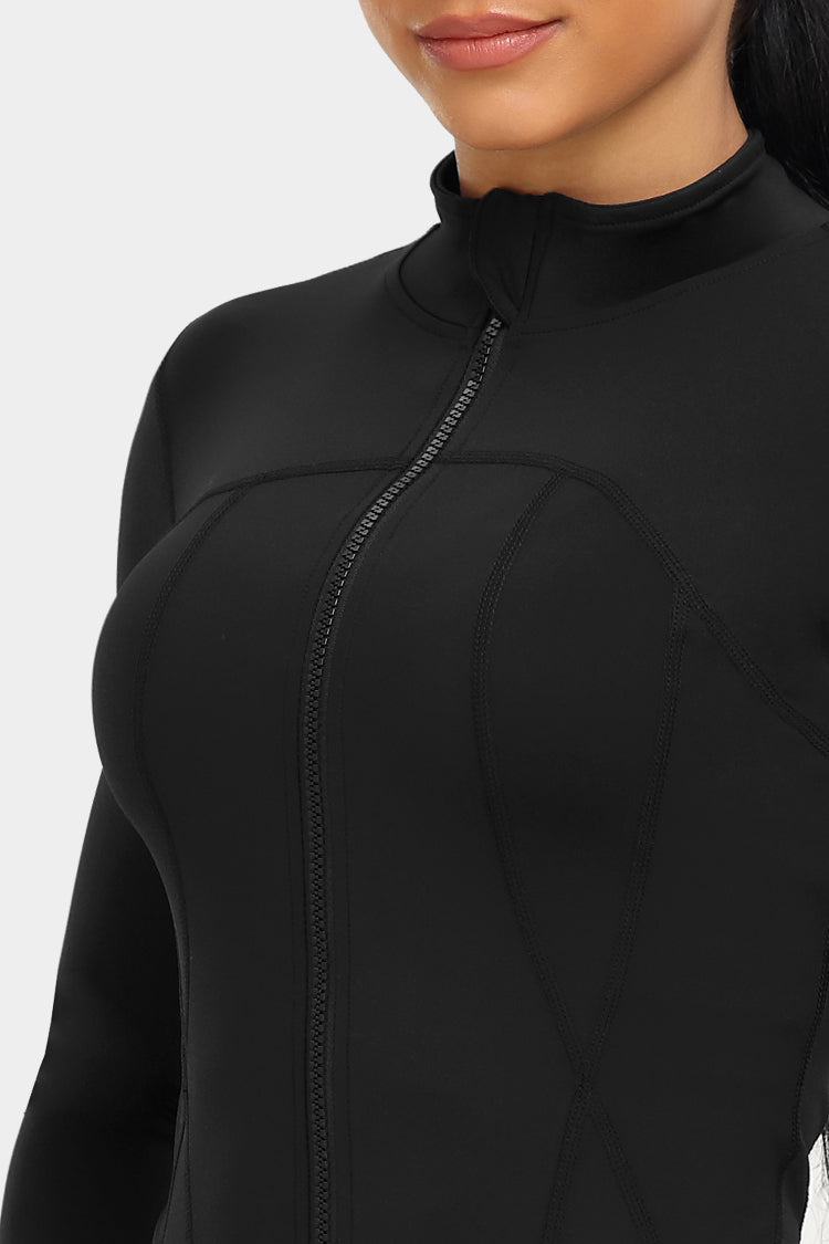 Slim-Fit Women's Training Jacket