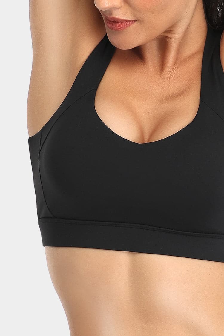 Vutru Mesh Back Sports Yoga Bra