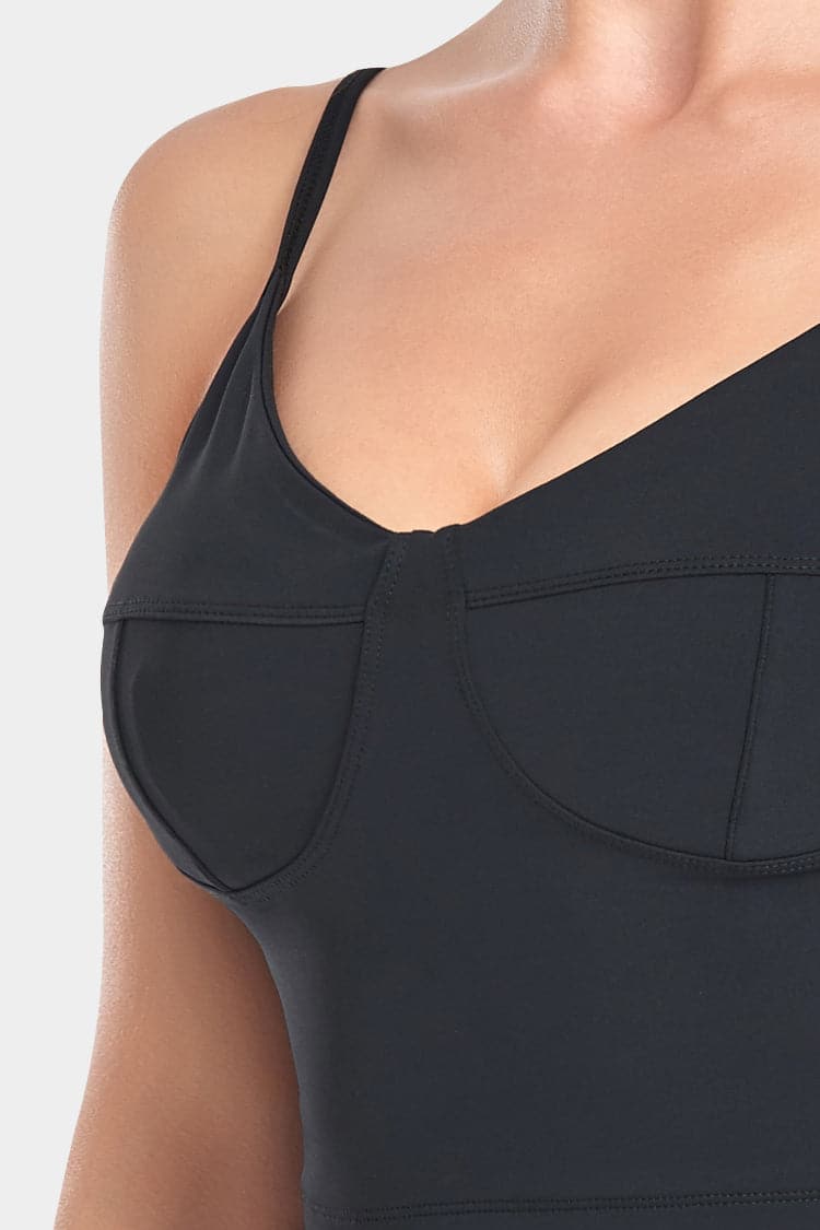 Corset Sports Tank Top