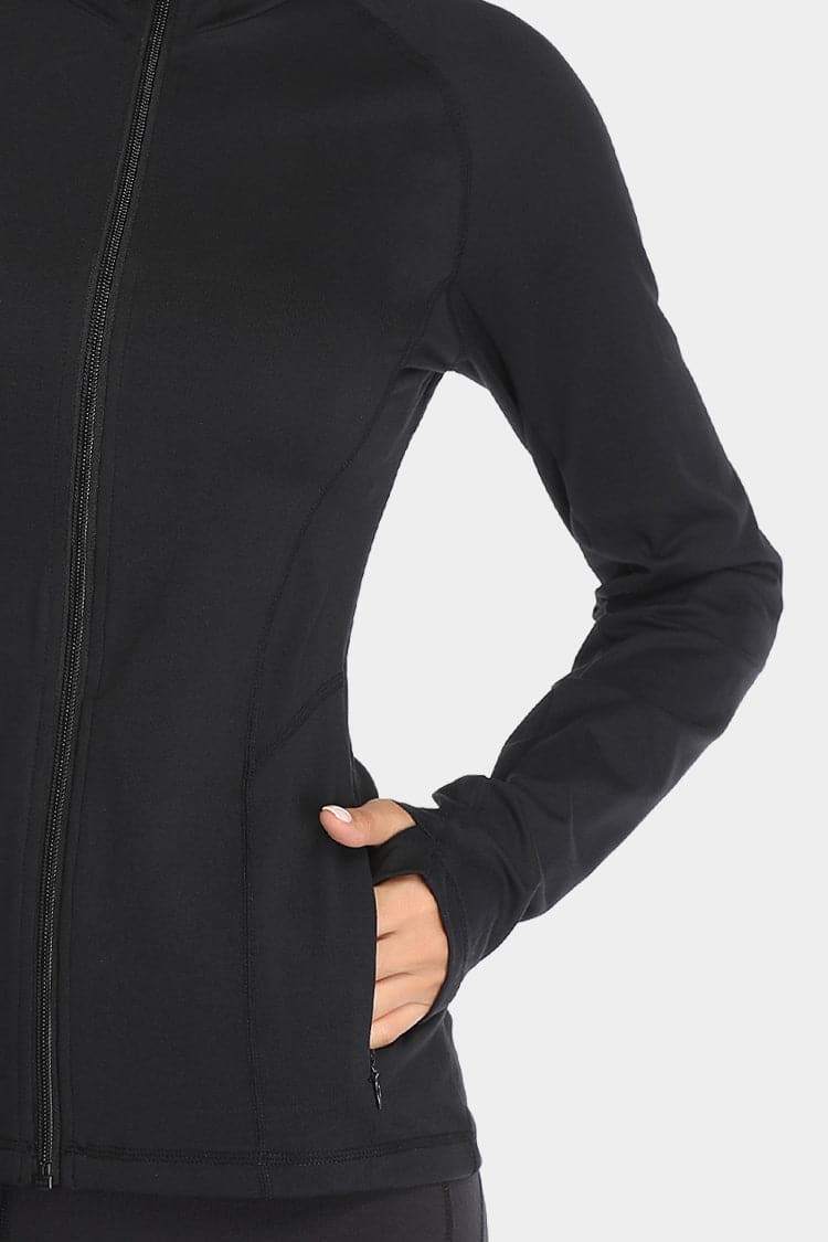Vutru Full Zip Workout Hoodie