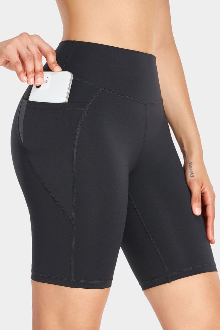 Vutru High-Waist Biker Shorts