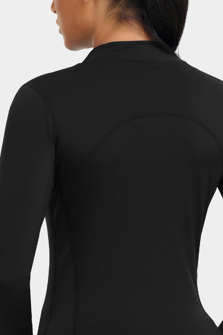 Slim-Fit Women's Training Jacket