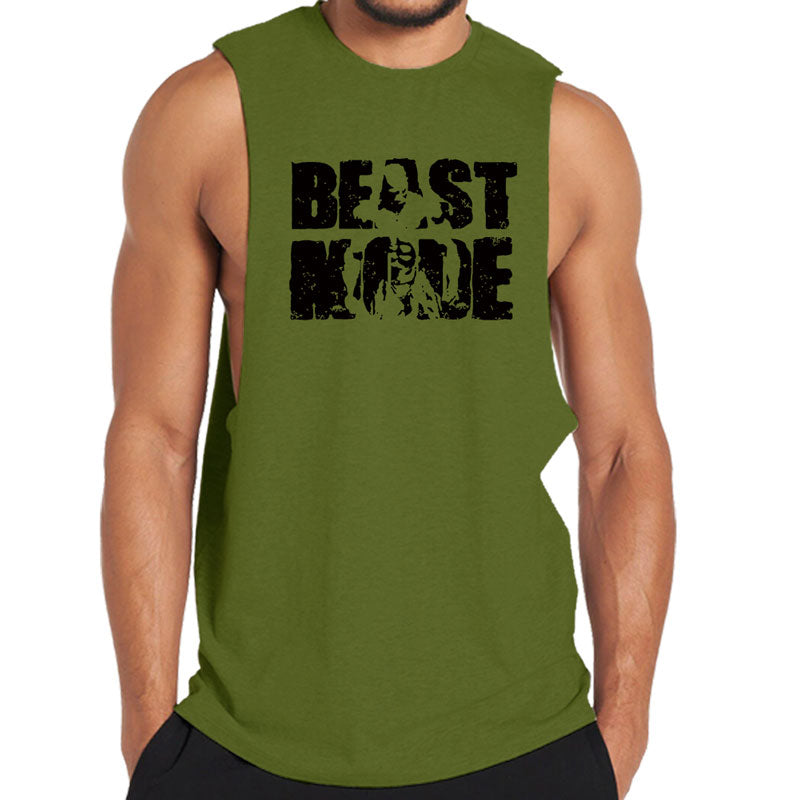 Beast Mode Graphic Men's Tank Top