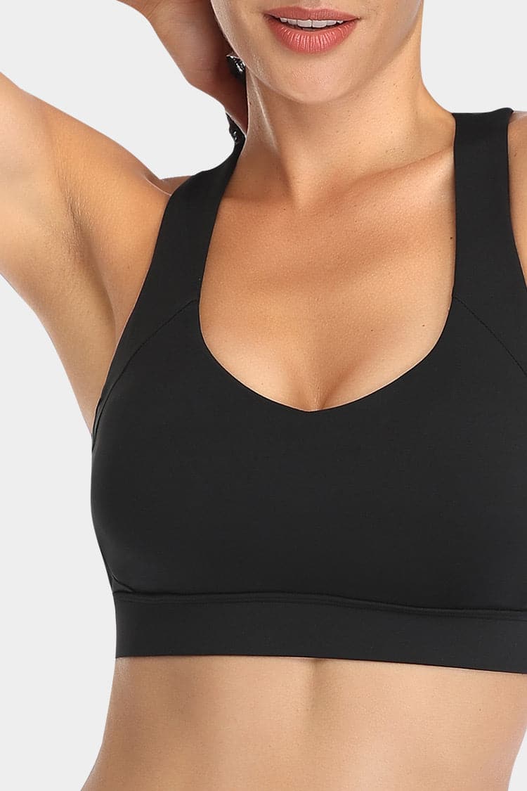 Vutru Mesh Back Sports Yoga Bra