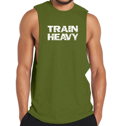 Graphic Train Heavy Men's Tank Top