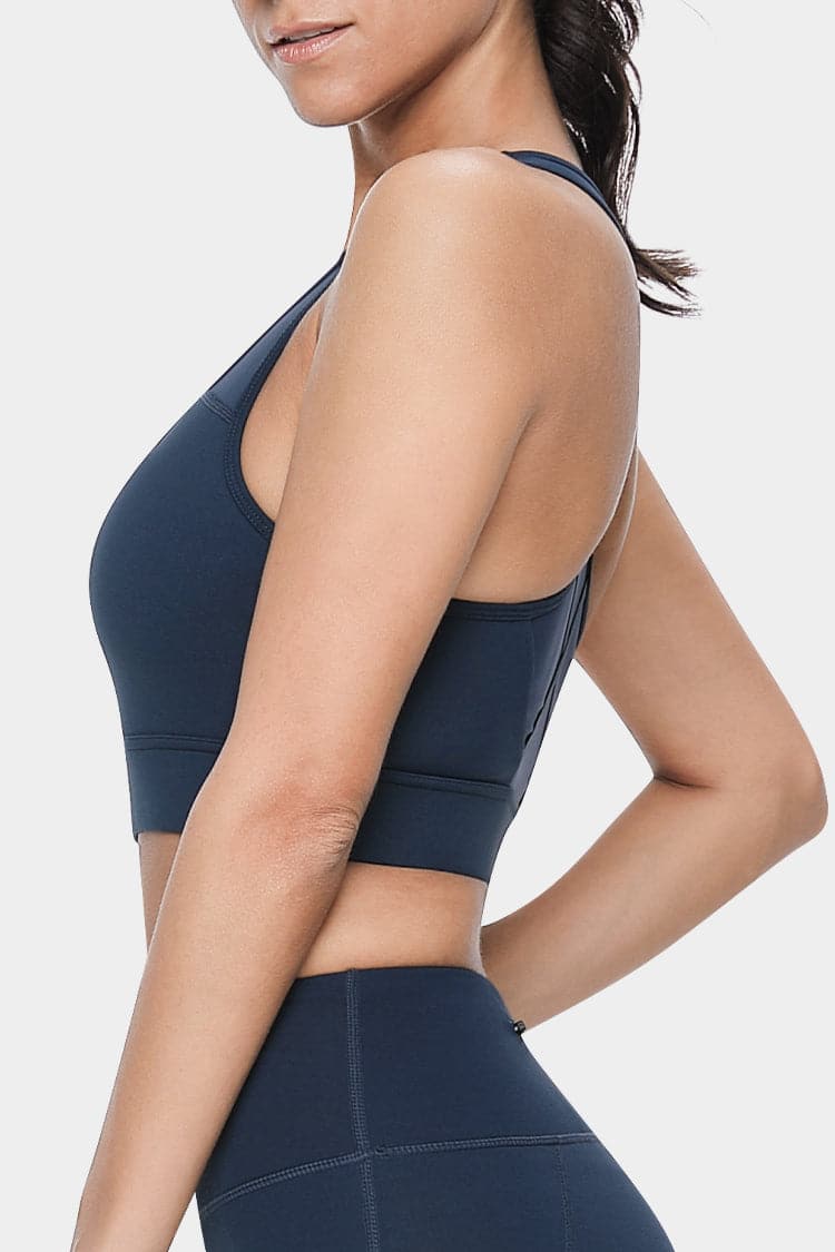 Vutru High Impact Mesh Back Sports Bra