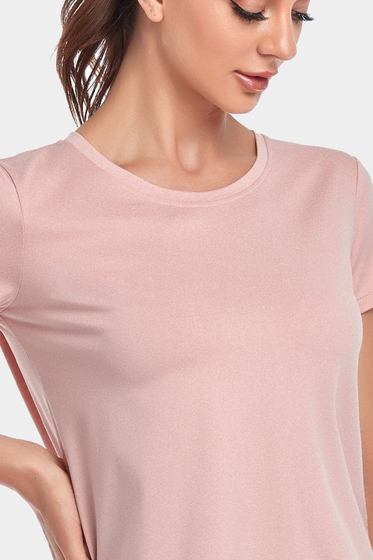 Vutru Hollow Sports Short Sleeves