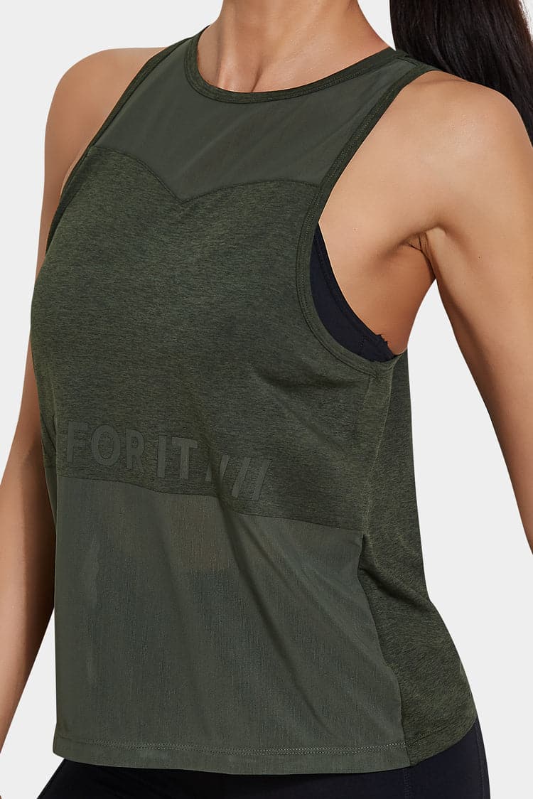 Vutru Mesh Quick-Dry Vest