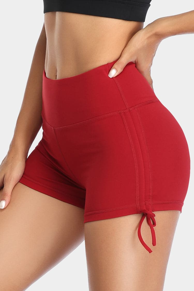 Vutru High-Waist Yoga Shorts