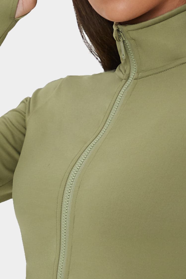 Vutru Stand Collar Sports Jacket