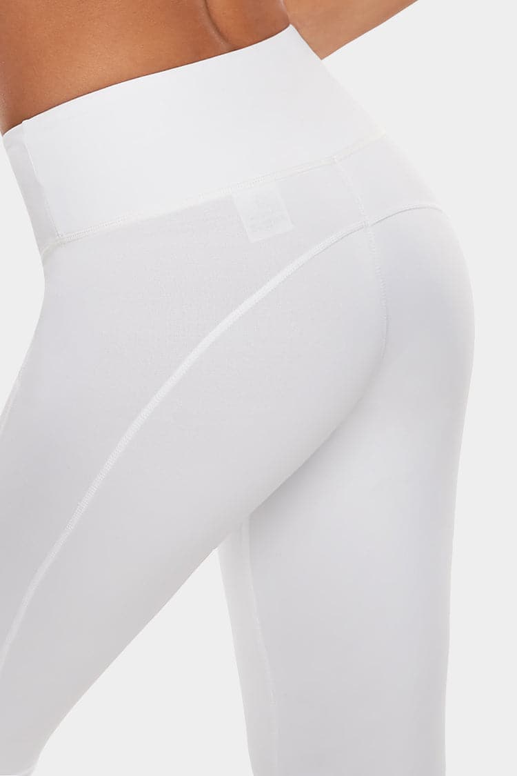 Vutru High-Waist Mesh Stitching Leggings