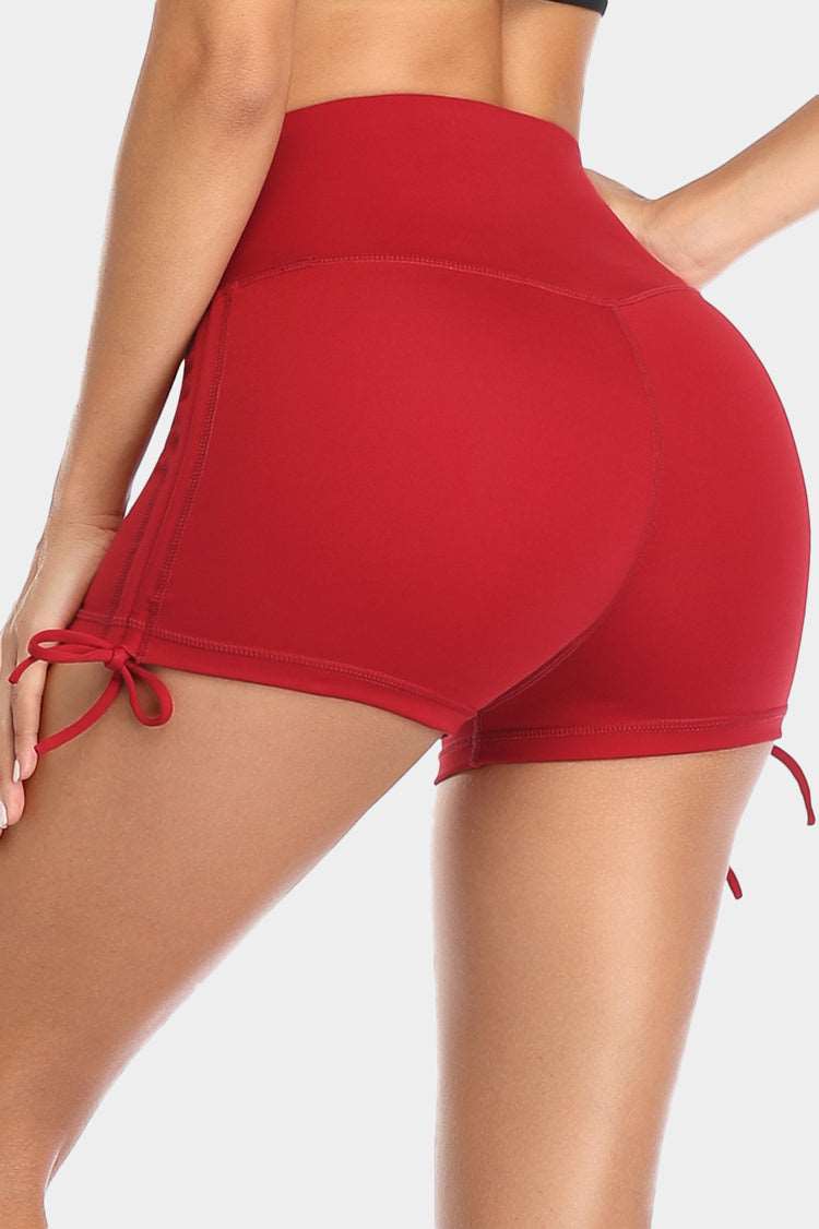 Vutru High-Waist Yoga Shorts