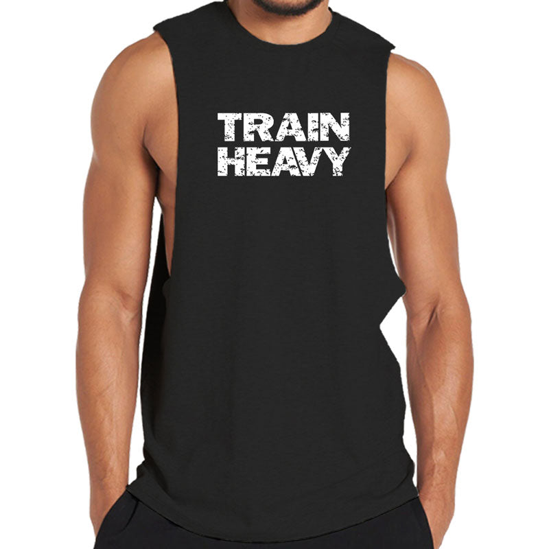 Graphic Train Heavy Men's Tank Top