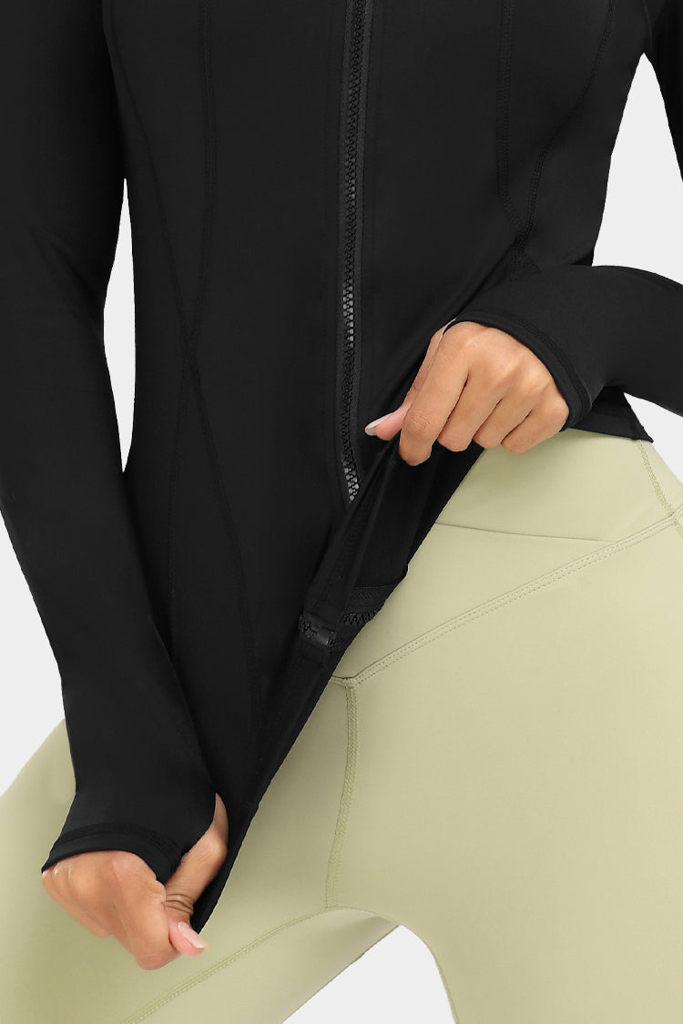 Slim-Fit Women's Training Jacket