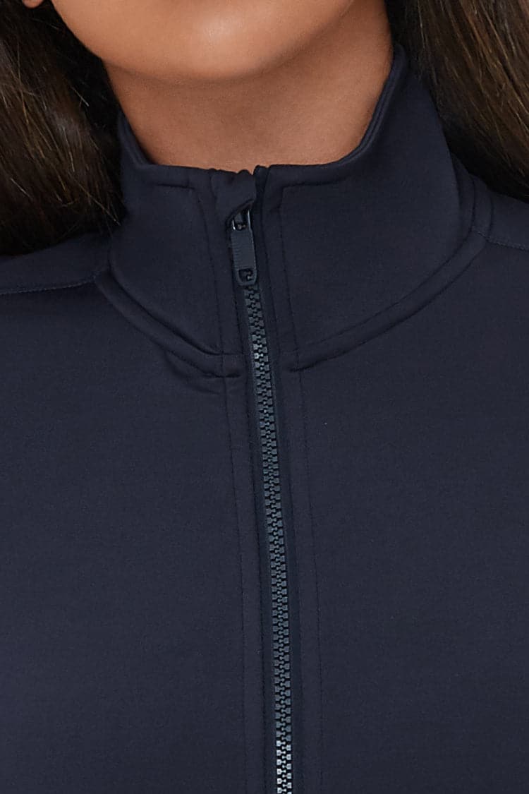 Vutru Zipper Thumb Hole Jacket
