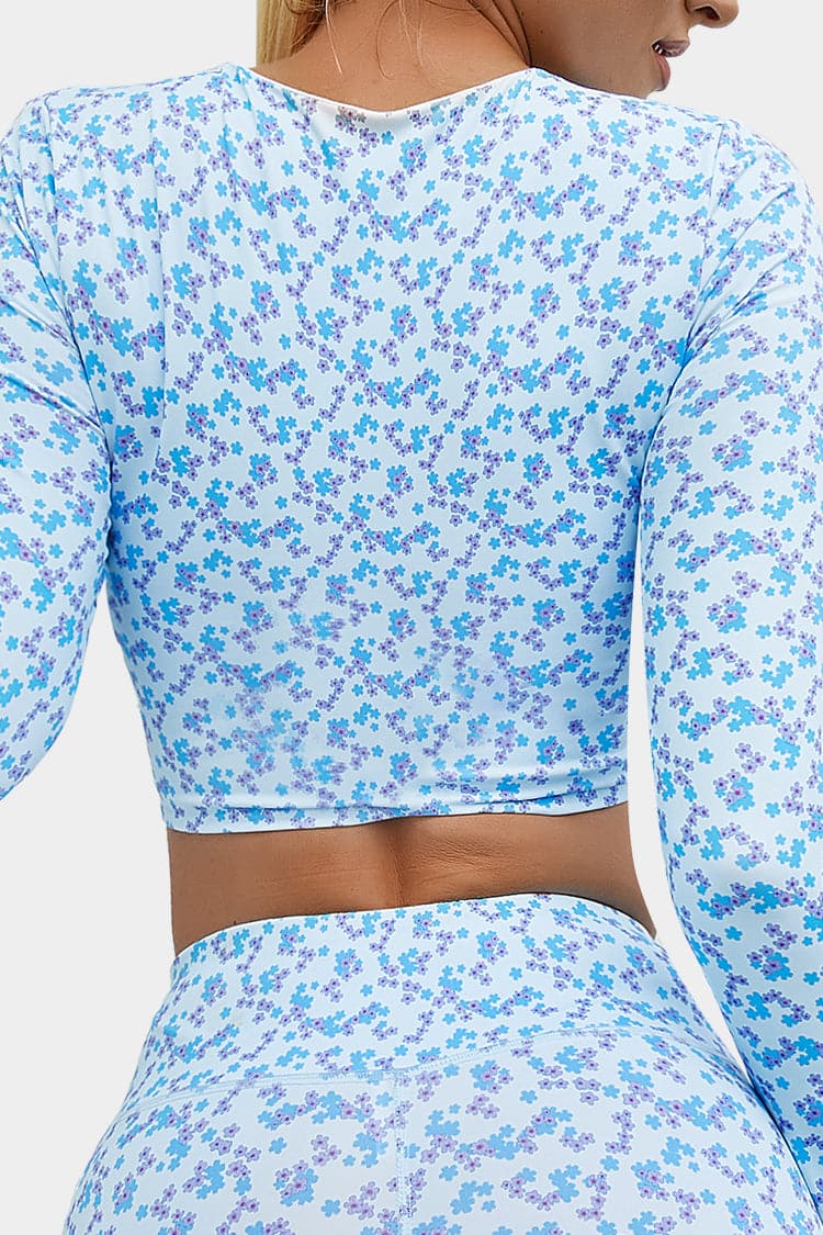 Vutru Romantic Floral Sports Set