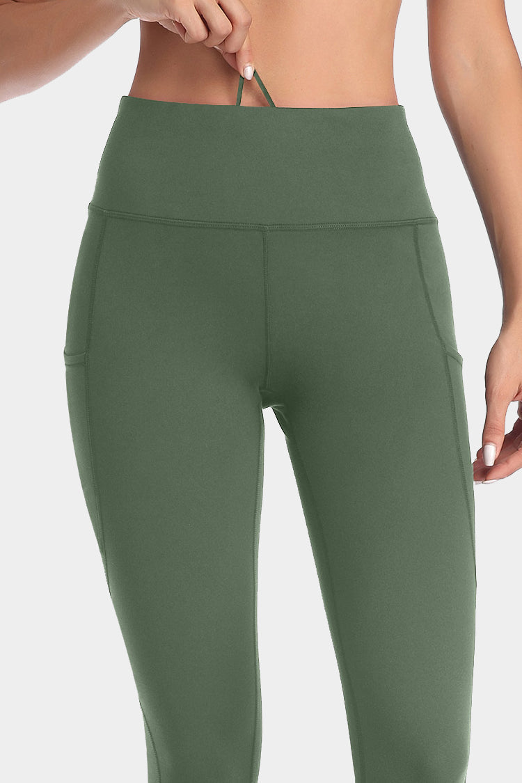 Vutru High-Waist Stretchy Leggings