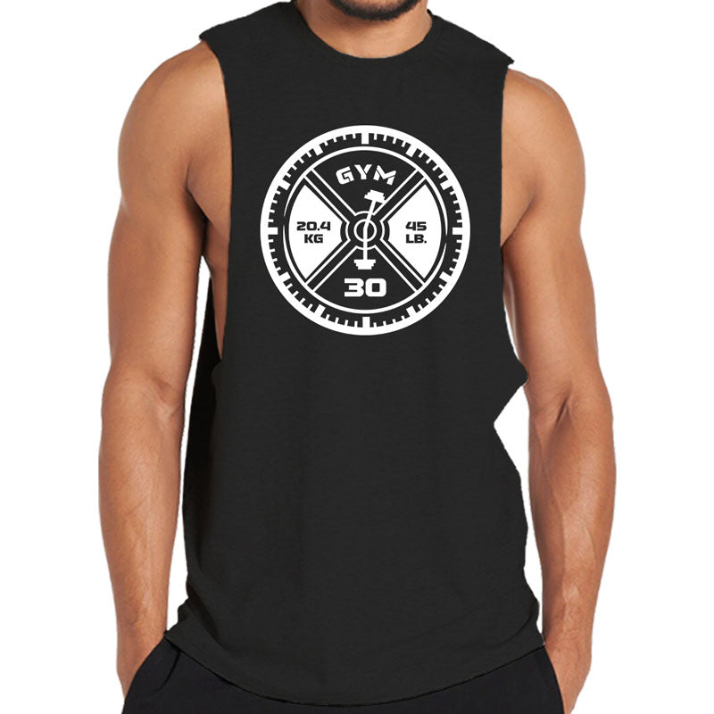 Cotton GYM TIME Men's Tank Top