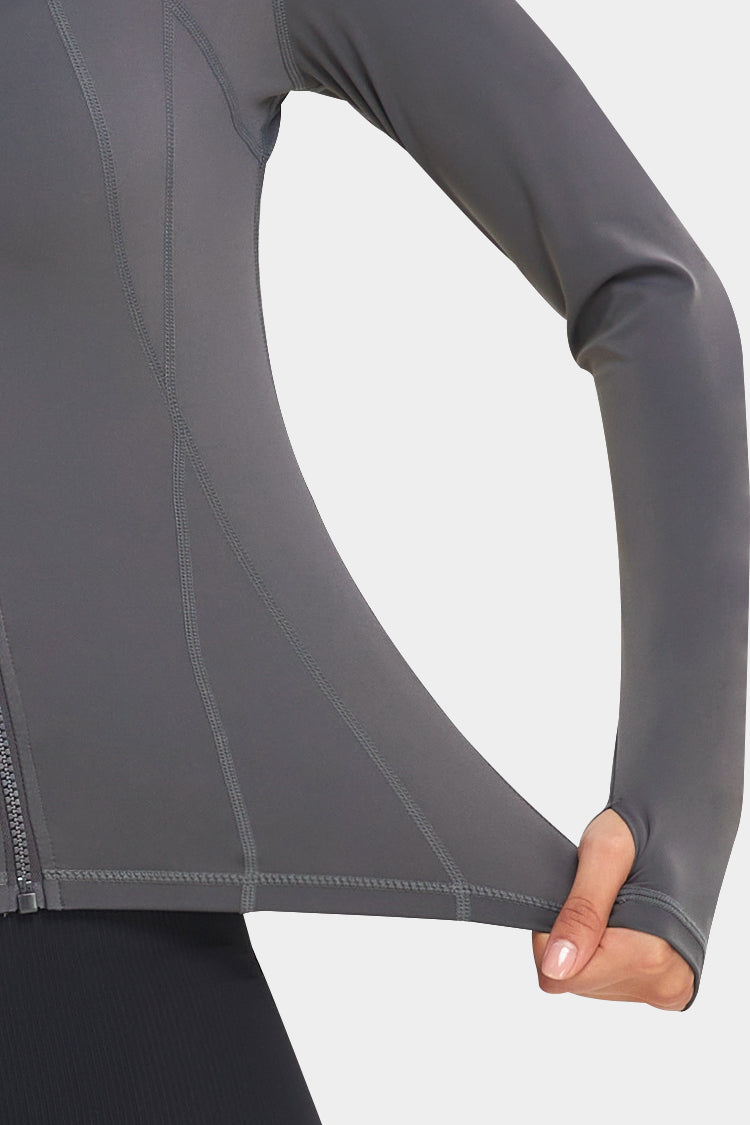Slim-Fit Women's Training Jacket