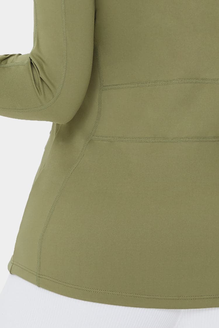 Vutru Stand Collar Sports Jacket