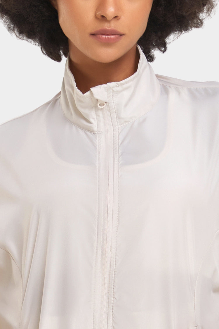 Vutru Full Zip Lightweight Jacket