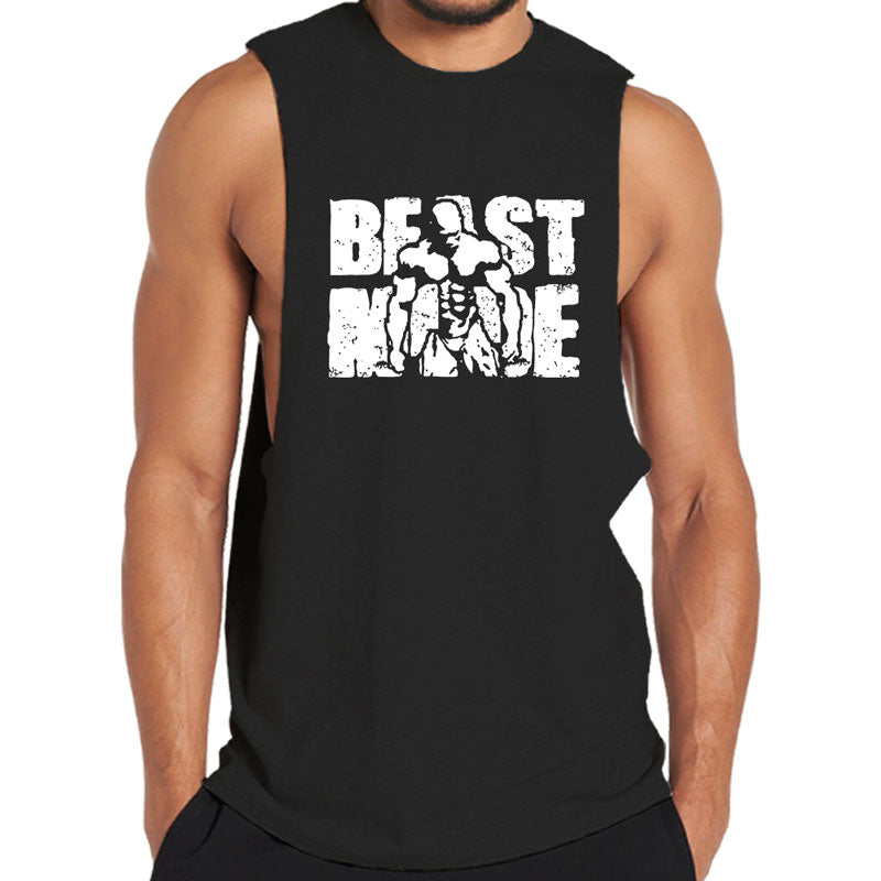 Beast Mode Graphic Men's Tank Top