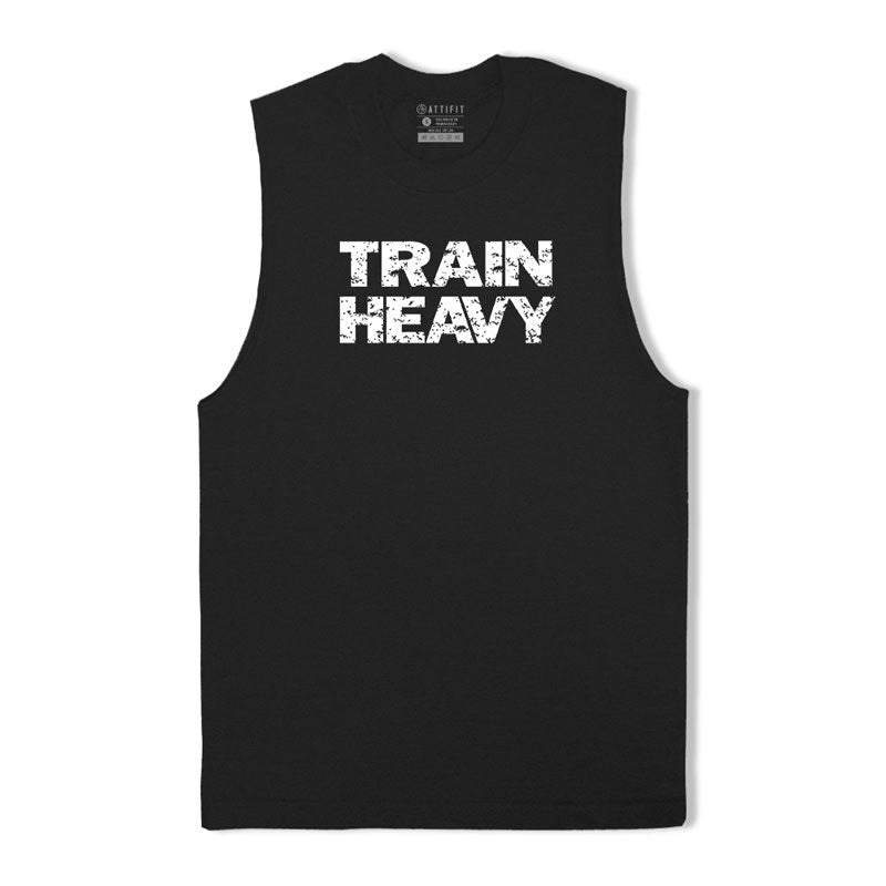 Graphic Train Heavy Men's Tank Top