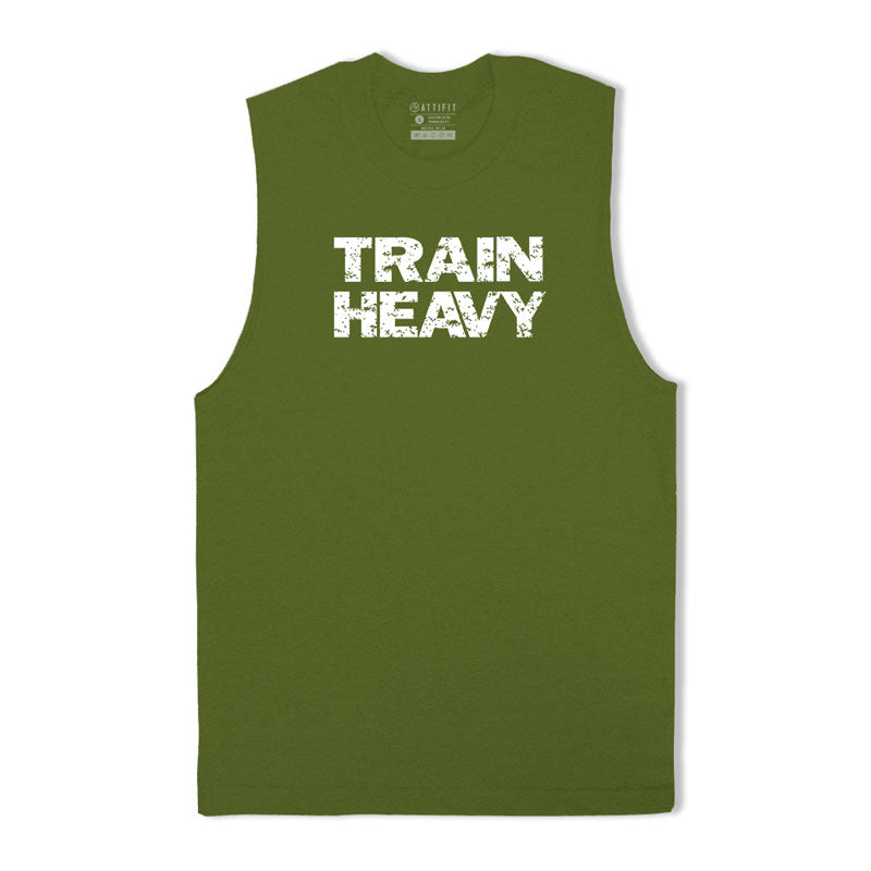 Graphic Train Heavy Men's Tank Top