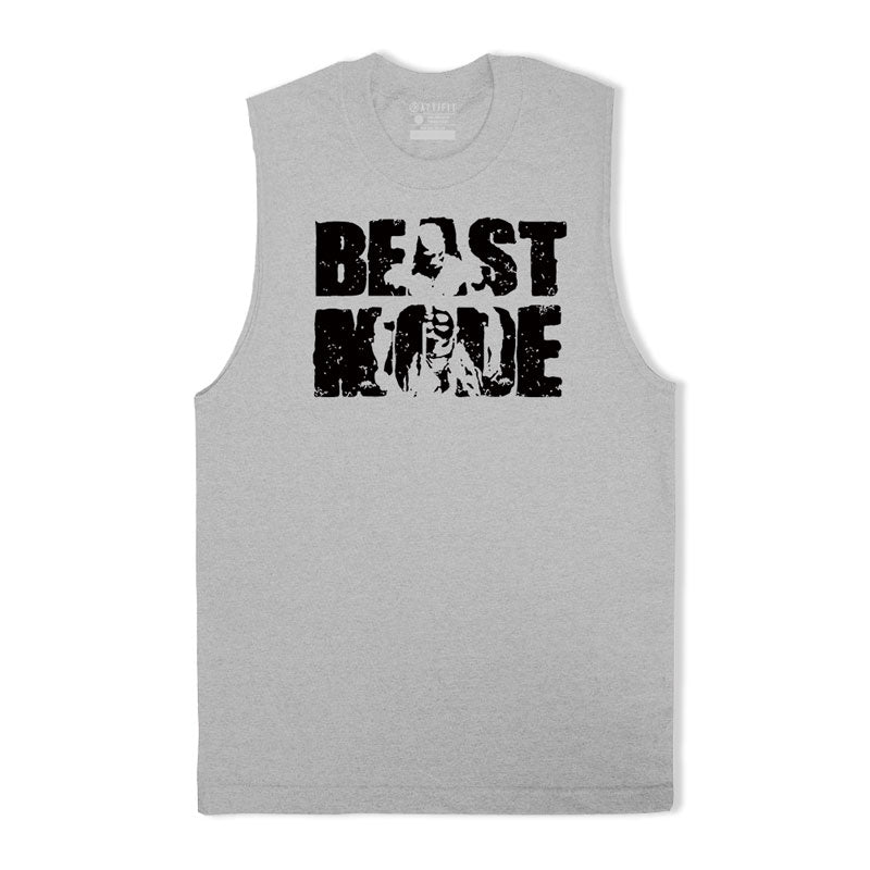 Beast Mode Graphic Men's Tank Top