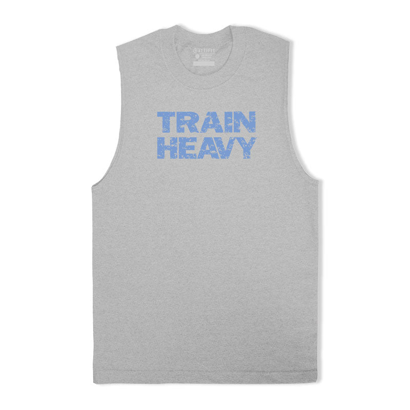 Graphic Train Heavy Men's Tank Top