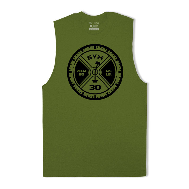 Cotton GYM TIME Men's Tank Top