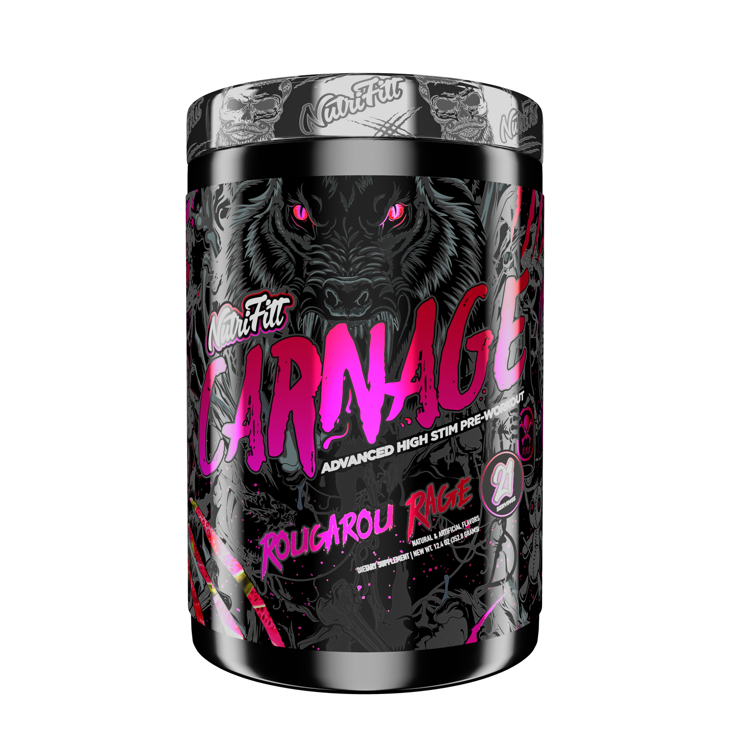 Carnage Advanced Pre-Workout