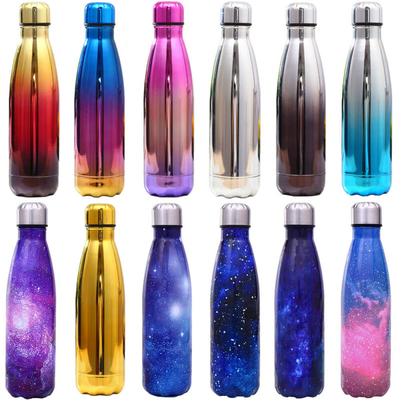 500ml Insulated Metal Water Bottle