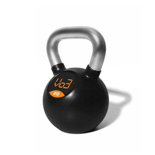 Rubber Coated Kettlebells