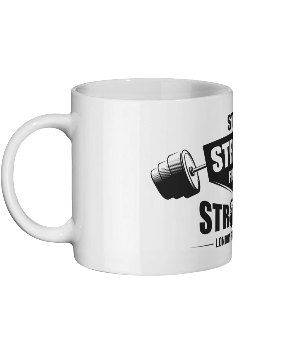 Start Strong Mug 11oz