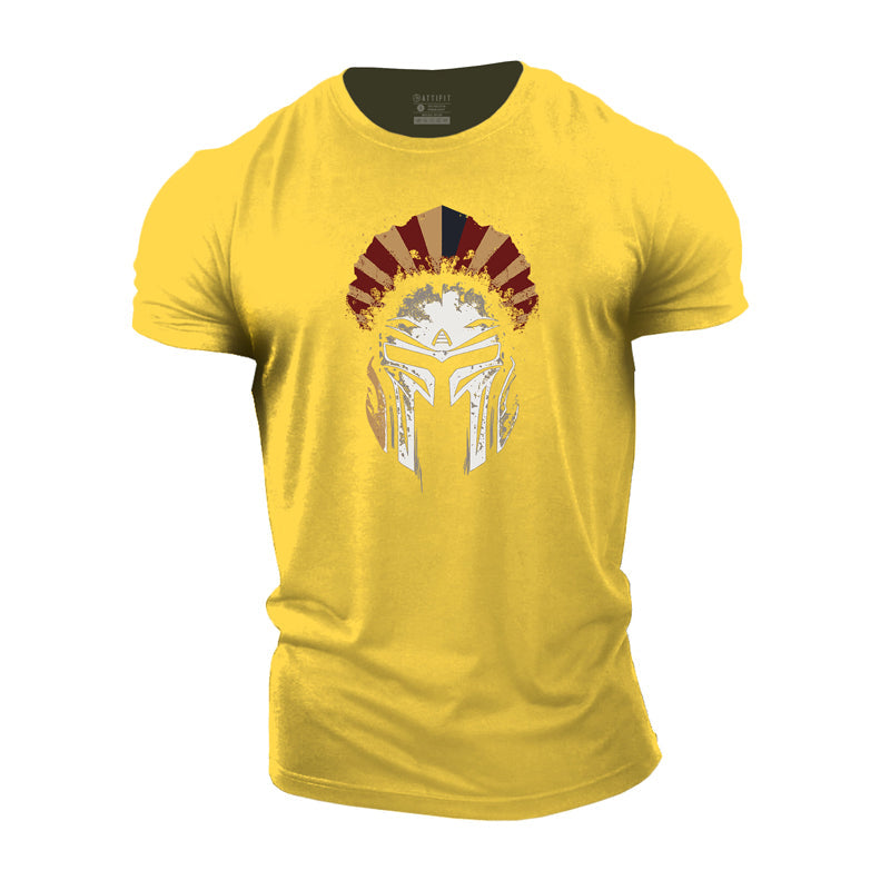 Spartan Graphic Men's T-shirts