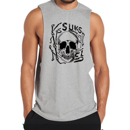 SKUS graphic Men's Tank Top