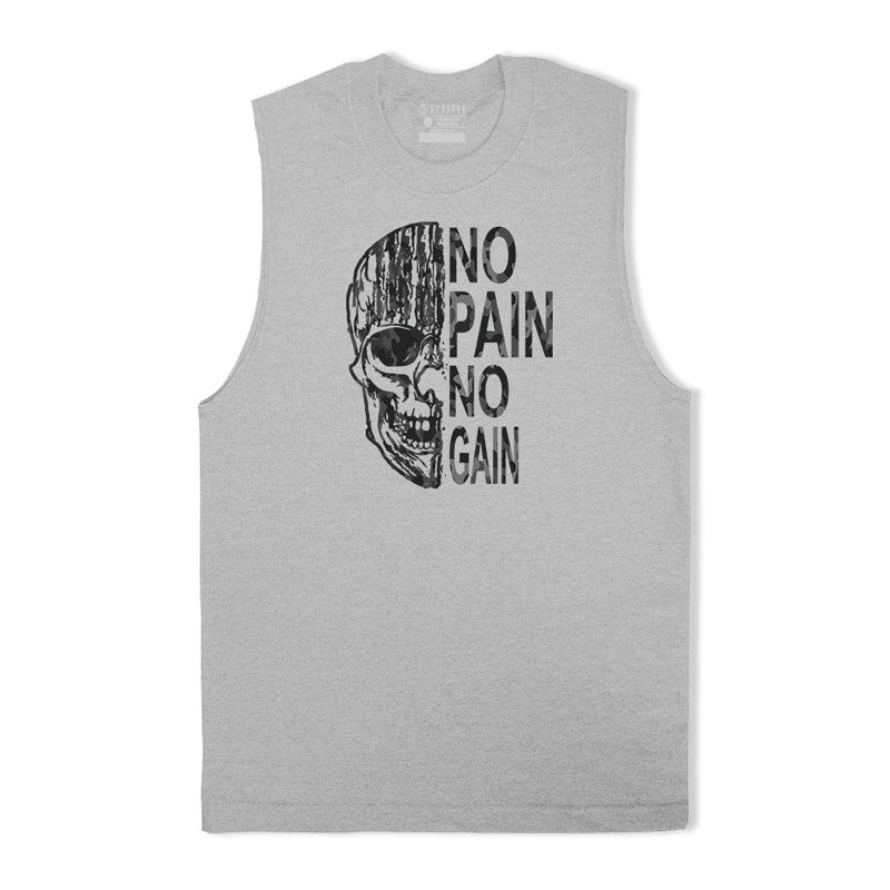 Camouflage No Gain Tank Top