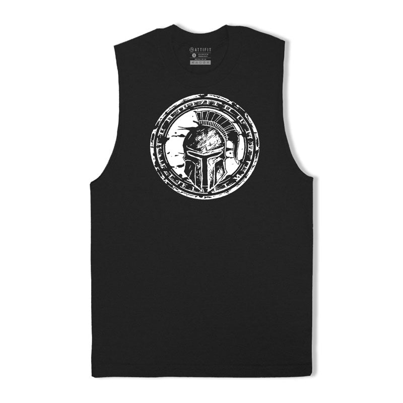 Spartan Graphic Men's Tank Top