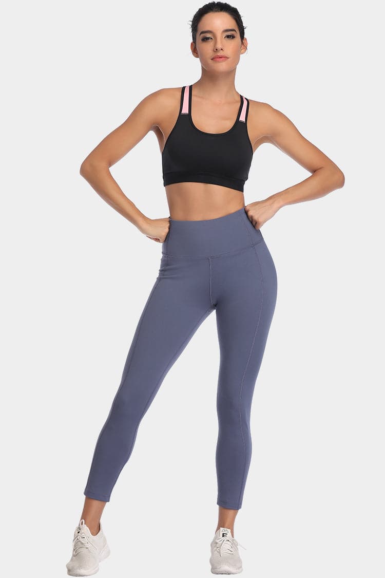 Vutru High-Waist Soft 7/8 Leggings