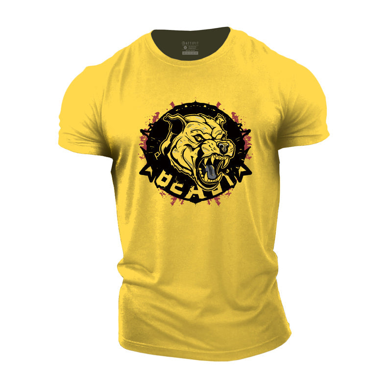 Beast Bulldog Men's T-shirts