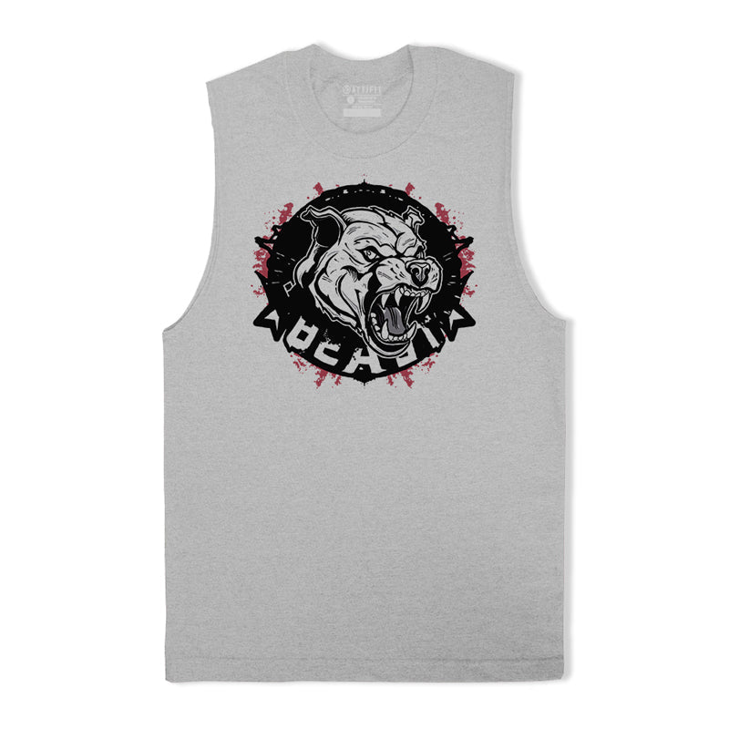 Beast Bulldog Men's Tank Top