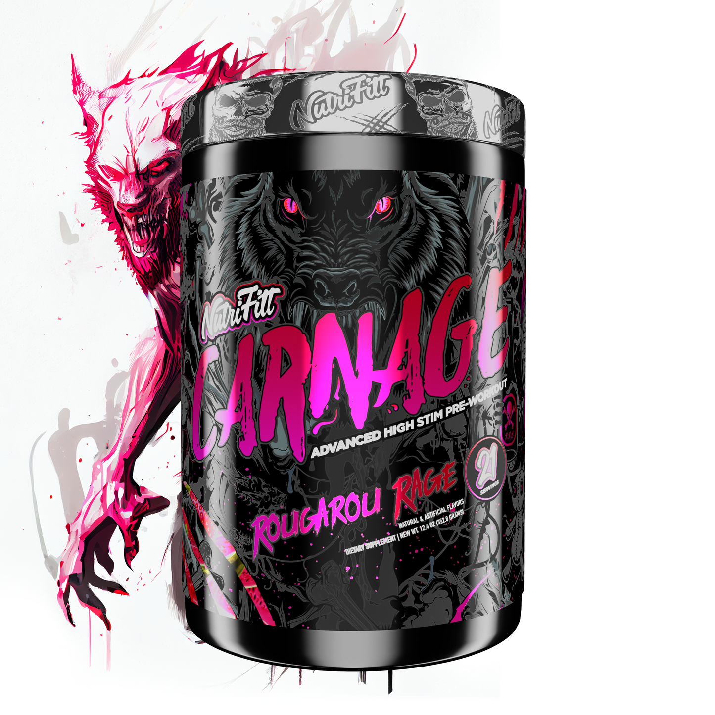 Carnage Advanced Pre-Workout