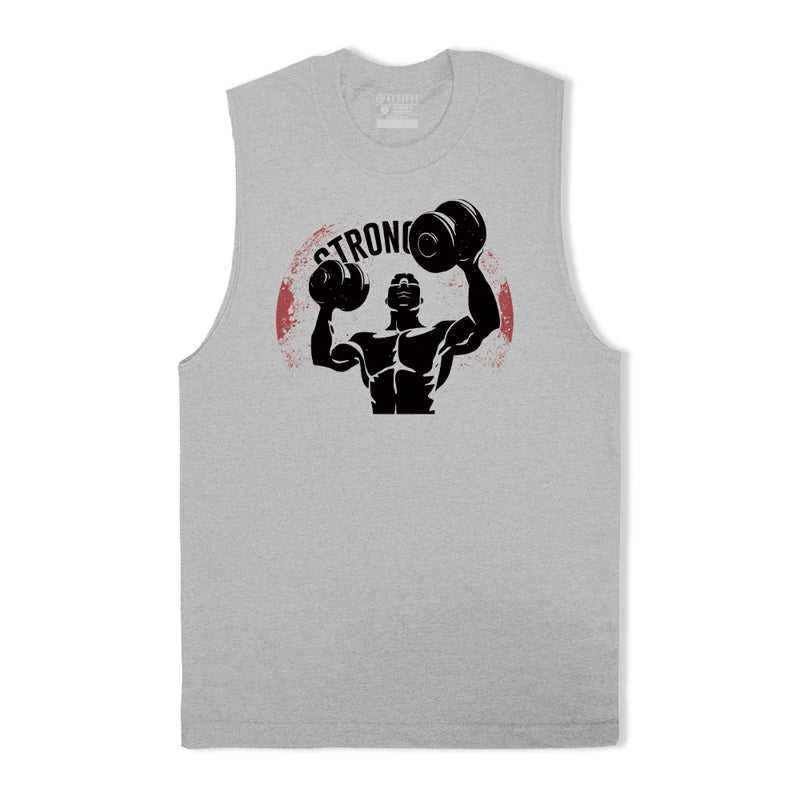 Strong Men's Workout Tank Top