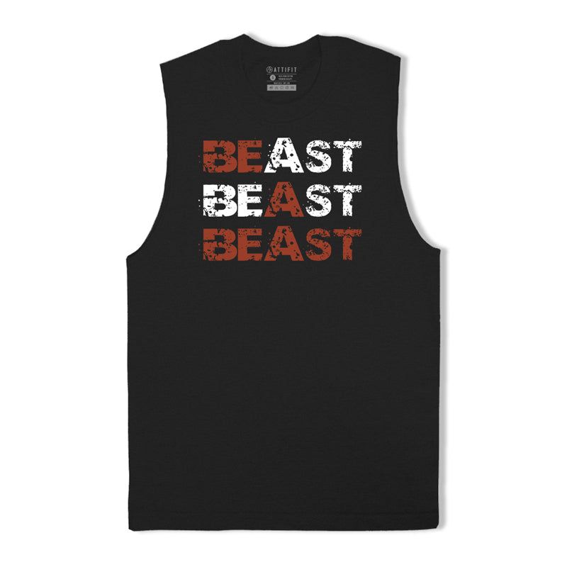 Be A Beast Men's Tank Top