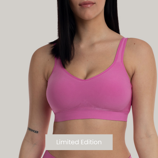 The Comfort Shaping Bra with Adjustable Straps
